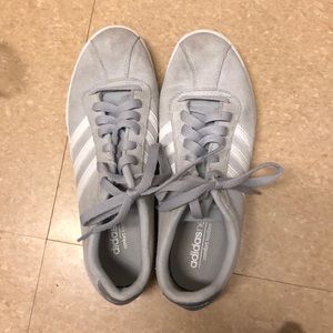 Gray adidas